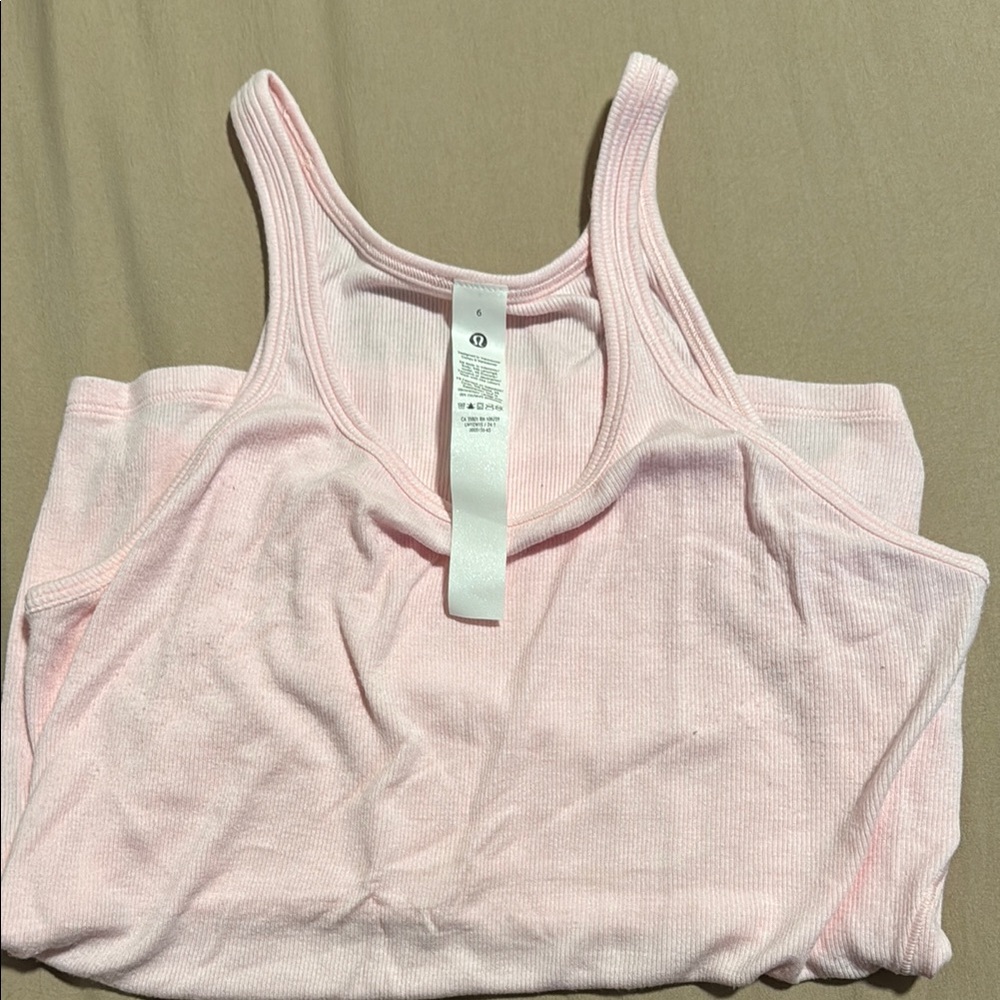 lululemon hold tight tank top